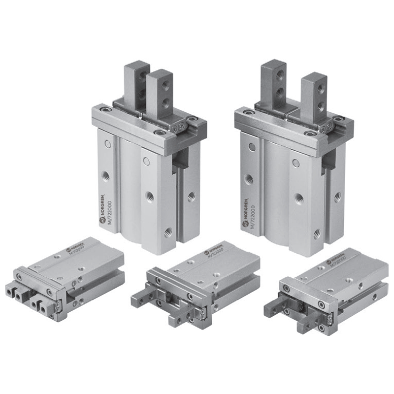 诺冠Norgren,夹爪气缸,M/722000系列,双作用/单作用, 夹爪气缸